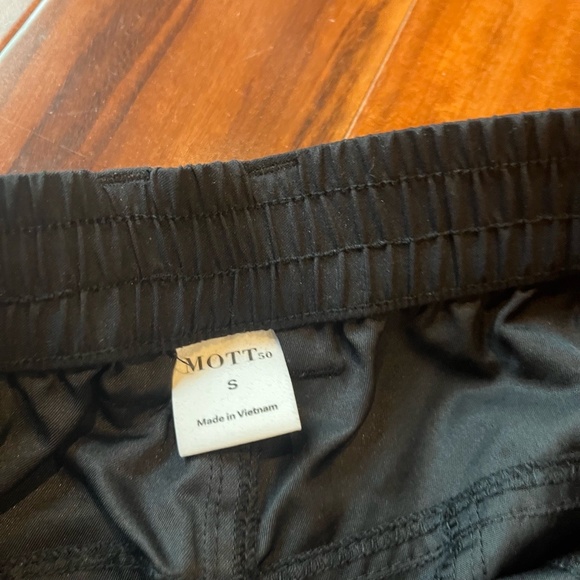 MOTT50 Gabrielle Cargo Trouser Pant Black Solid Utility Lightweight New NWT Sz S - Picture 9 of 12